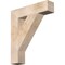 Ekena Millwork Traditional Block Smooth Bracket, Douglas Fir, 5 1/2"W x 26"D x 30"H BKT06X26X30TRA05SDF - alternate 1
